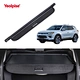 black retractable cargo cover